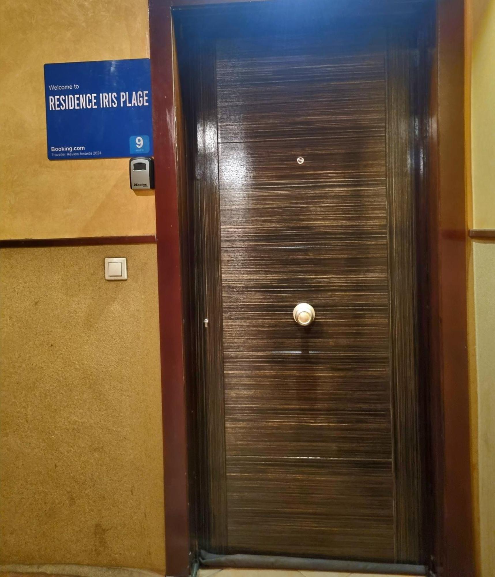 Tanger Malabata Apartman Kültér fotó