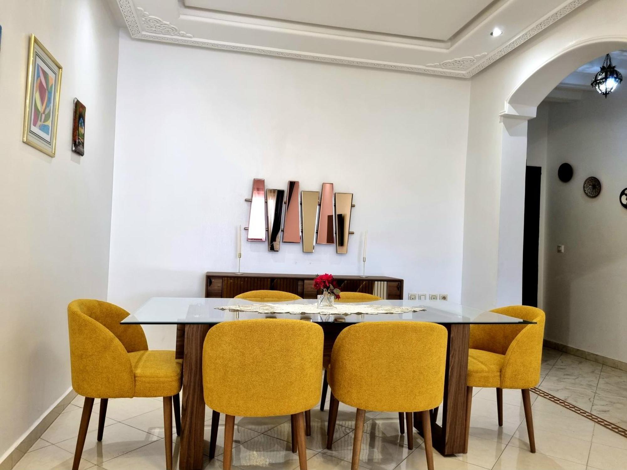 Tanger Malabata Apartman Kültér fotó