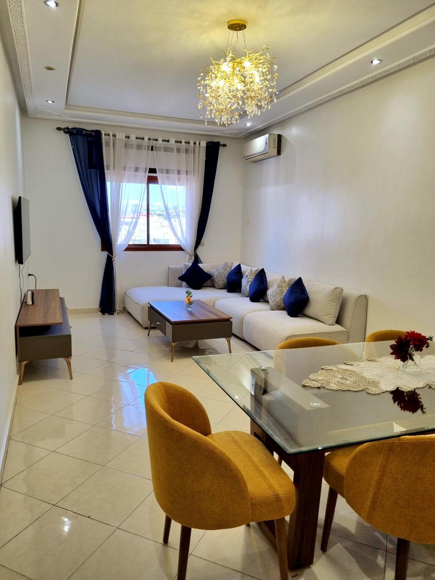 Tanger Malabata Apartman Kültér fotó